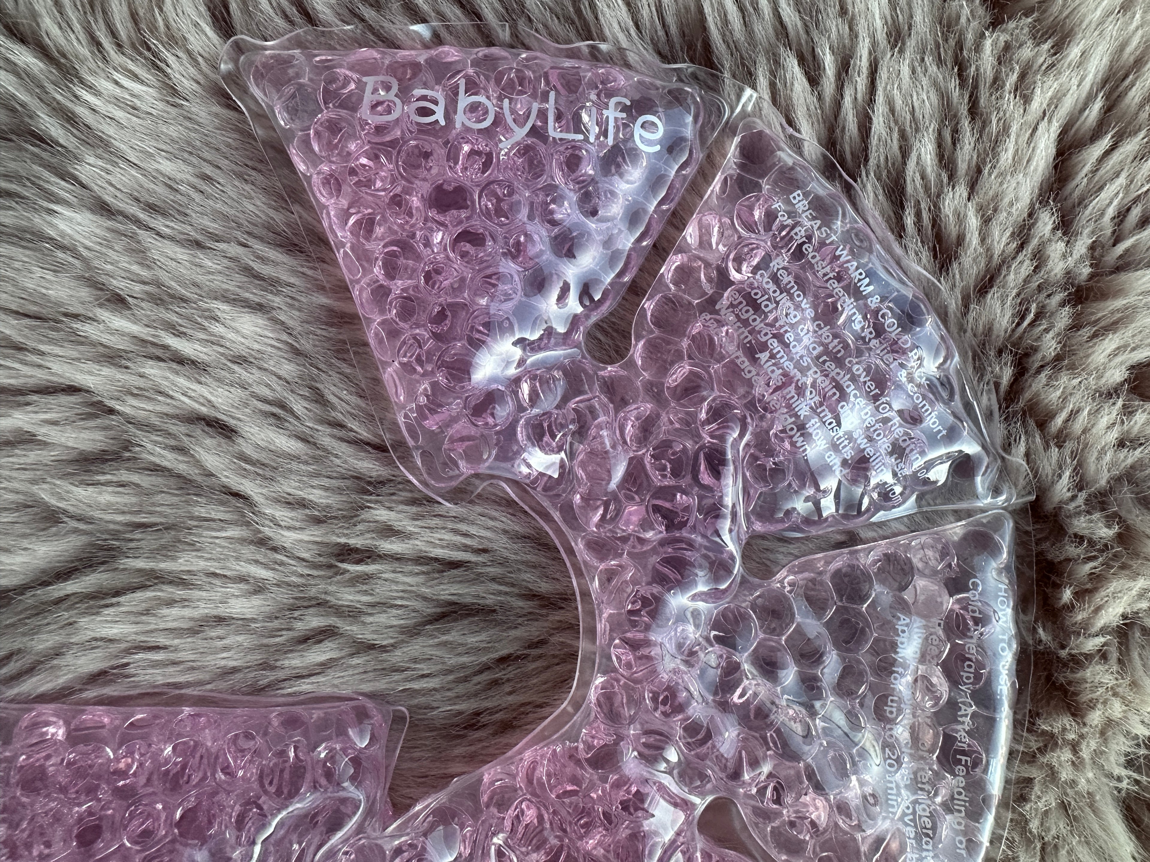 Breast Hot and Cold Packs - set of 2