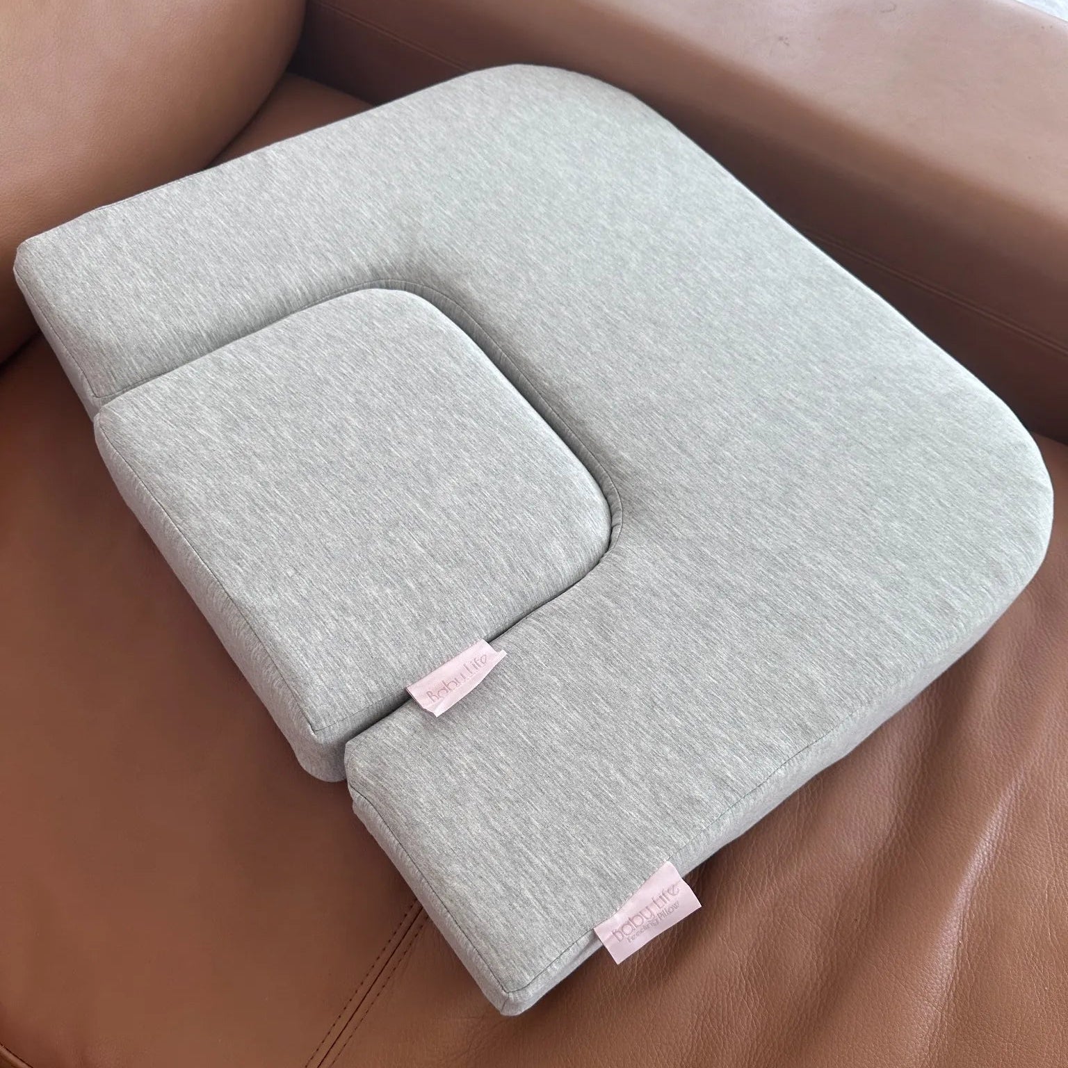 BabyLife Feeding Pillow + Matching Foot Stool (Standard Size)