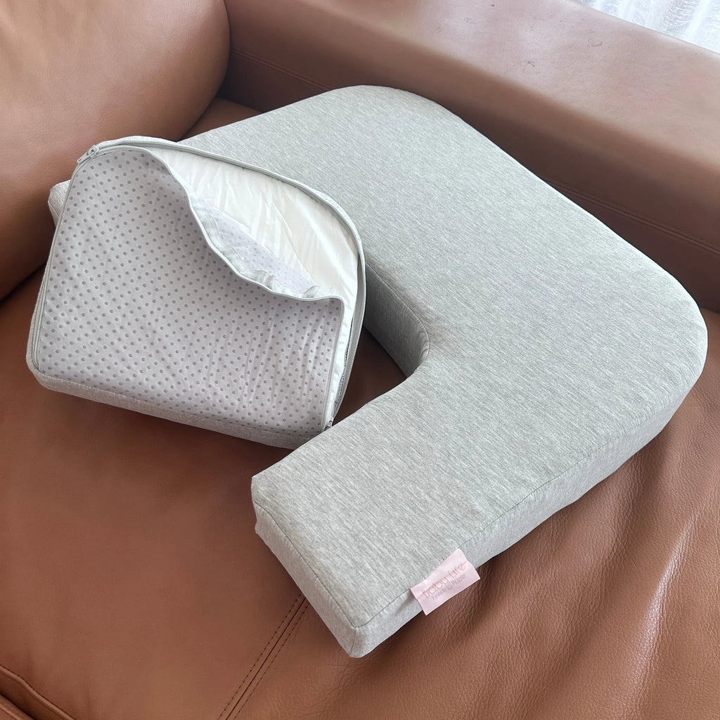 BabyLife Feeding Pillow + Matching Foot Stool (Standard Size)