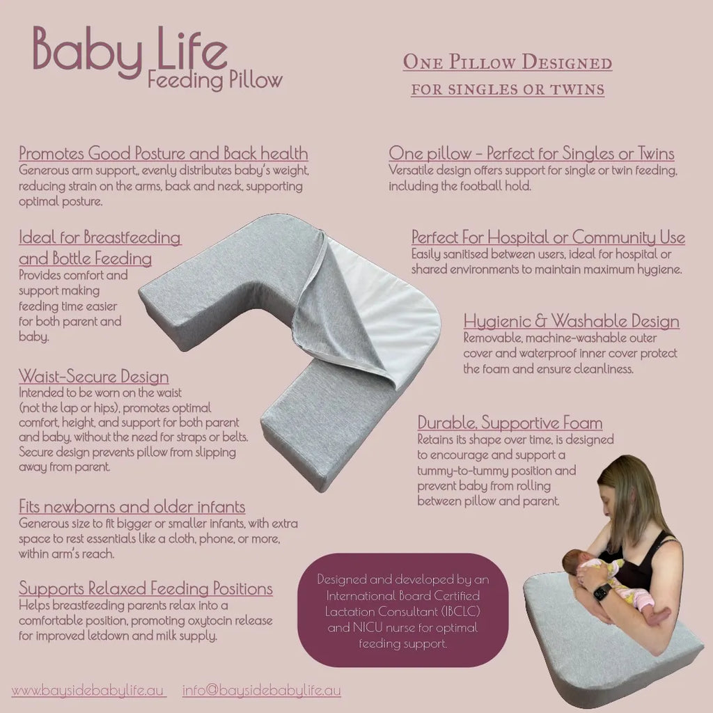 BabyLife Feeding Pillow