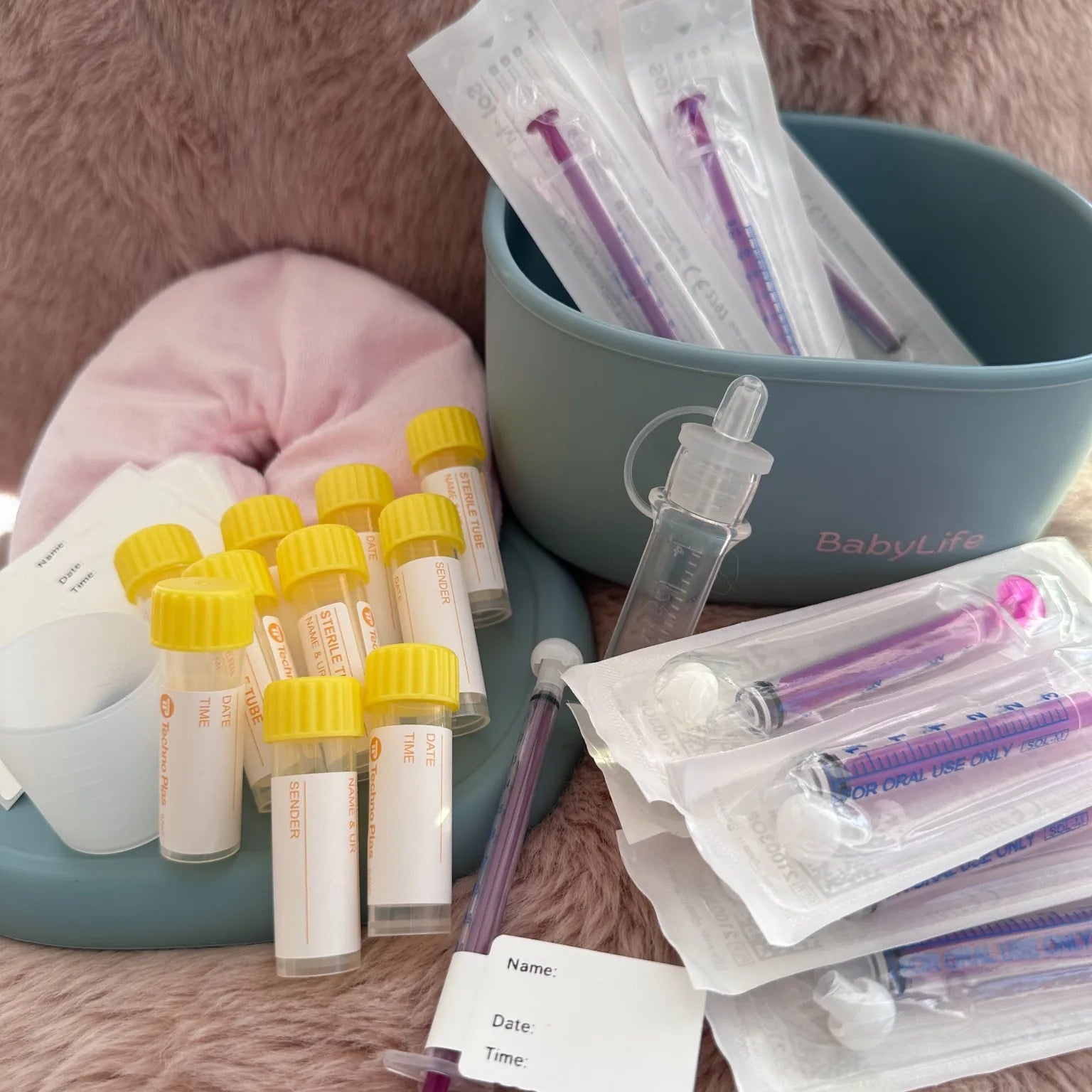 Deluxe Antenatal Colostrum Expressing Kit Colostrum Collection deluxe-antenatal-colostrum-expressing-kit-colostrum-collection